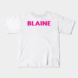 Blaine Kids T-Shirt